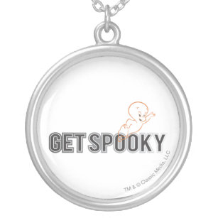 Casper Get Spooky Silver Plated Necklace