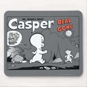 Casper in Real Gone Mouse Mat