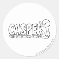 Casper the Friendly Ghost Logo 2