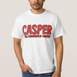 Casper the Friendly Ghost Red Logo 1 T-Shirt