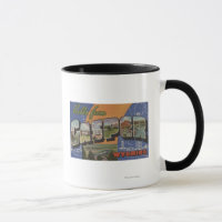 Casper, Wyoming - Large Letter Scenes