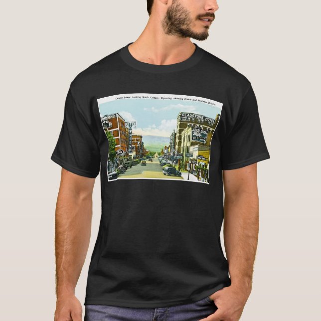 Casper, Wyoming T-Shirt (Front)