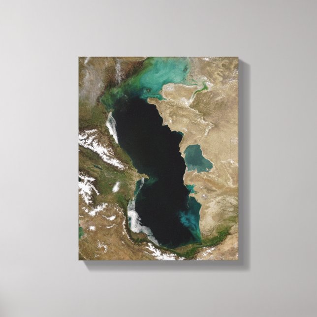 Caspian Sea Canvas Print (Front)