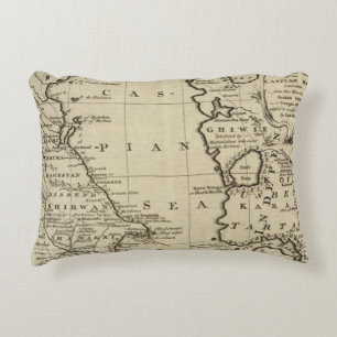 Caspian Sea Decorative Cushion