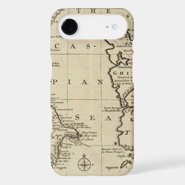 Caspian Sea iPod Touch Case (Back)