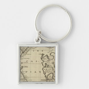 Caspian Sea Key Ring