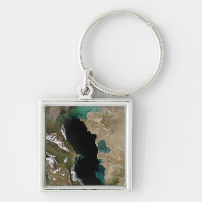 Caspian Sea Key Ring (Front)