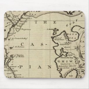 Caspian Sea Mouse Mat