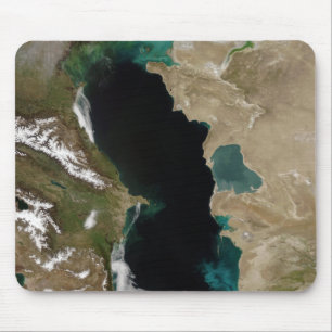 Caspian Sea Mouse Mat