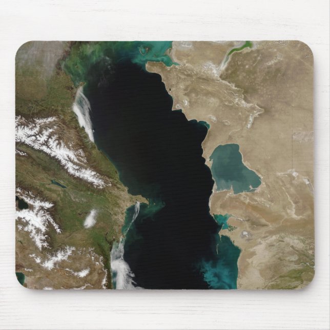 Caspian Sea Mouse Mat (Front)