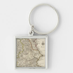 Caspian Sea Region Key Ring