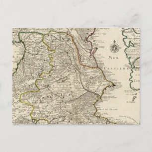 Caspian Sea Region Postcard