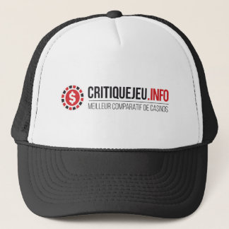 Casquette CritiqueJeu Trucker Hat