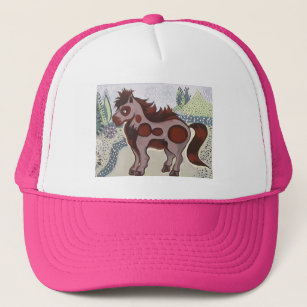casquette idéale pour tous les cavaliers!..., trucker hat