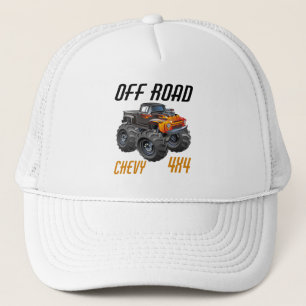 Casquette monster truck trucker hat