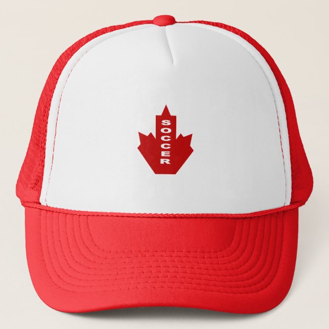Casquette Trucker  CANADA SOCCER Trucker Hat (Front)
