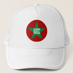 CASQUETTE TRUCKER MOROCCO HAT