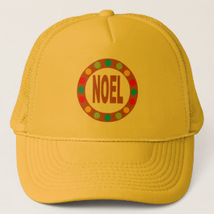 CASQUETTE TRUCKER NOEL BONBONS HAT