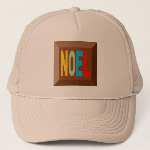 CASQUETTE TRUCKER NOEL CHOCOLAT HAT