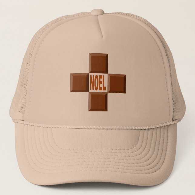 CASQUETTE TRUCKER NOEL HAT (Front)