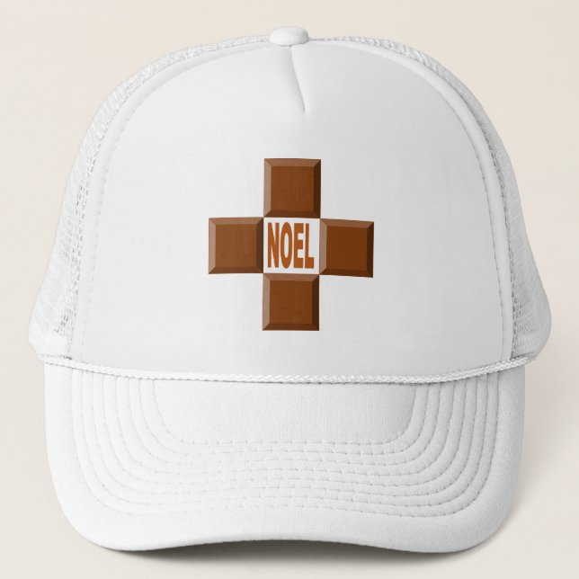 CASQUETTE TRUCKER NOEL HAT (Front)