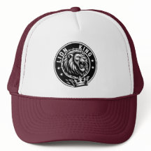 casquette trucker Rouge bordeaux
