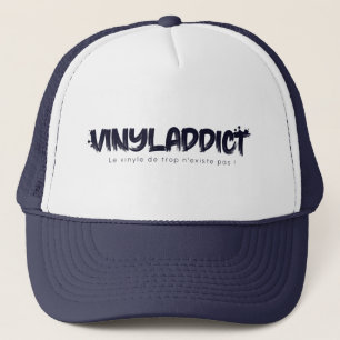 Casquette trucker Vinyladdict 1 Hat