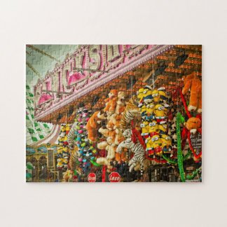 Cass Co, Michigan fair market folk festival Jigsaw Puzzle