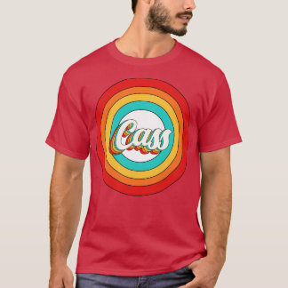 Cass Name Shirt Vintage Cass Circle
