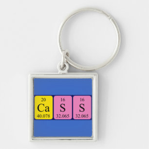 Cass periodic table name keyring
