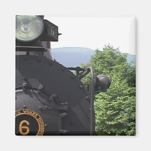 Cass Scenic Railroad Magnet (Front)