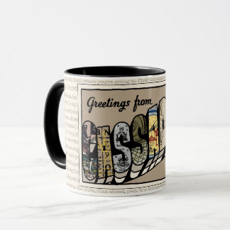 Cassadaga Clairaudience lyric mug