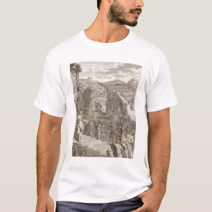 Cassandra Foretells the Trojans Their Fate and is T-Shirt
