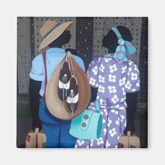 Cassandra Gillens, We Made It, Square Magnet