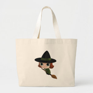 Cassandra the Witch Large Tote Bag