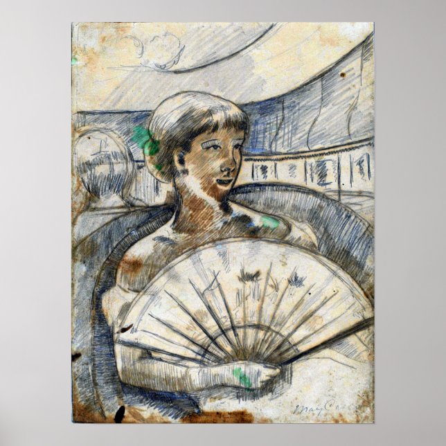 Cassatt - In Opera Box Poster (Front)