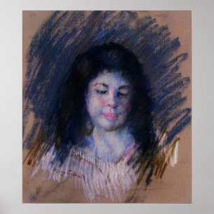 Cassatt - Sketch Of Francois 1903 Poster