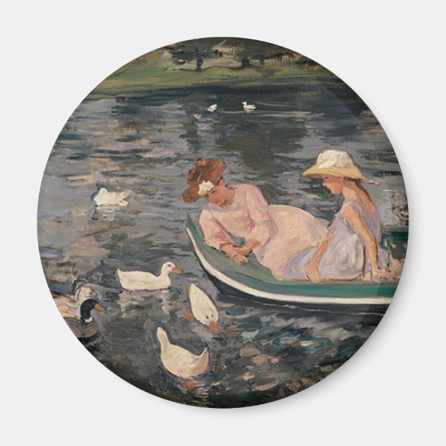 Cassatt: Summertime Magnet (Front)