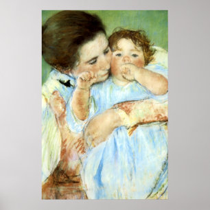 Cassatt's ‘Mother & Child’ Poster