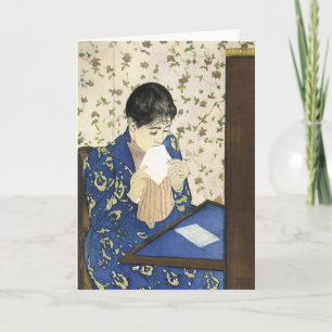 Cassatt's The Letter Card