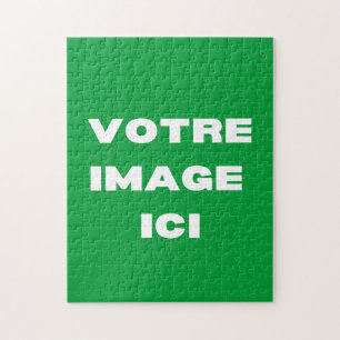 Casse-tête - Votre image ici - personnalisée Jigsaw Puzzle