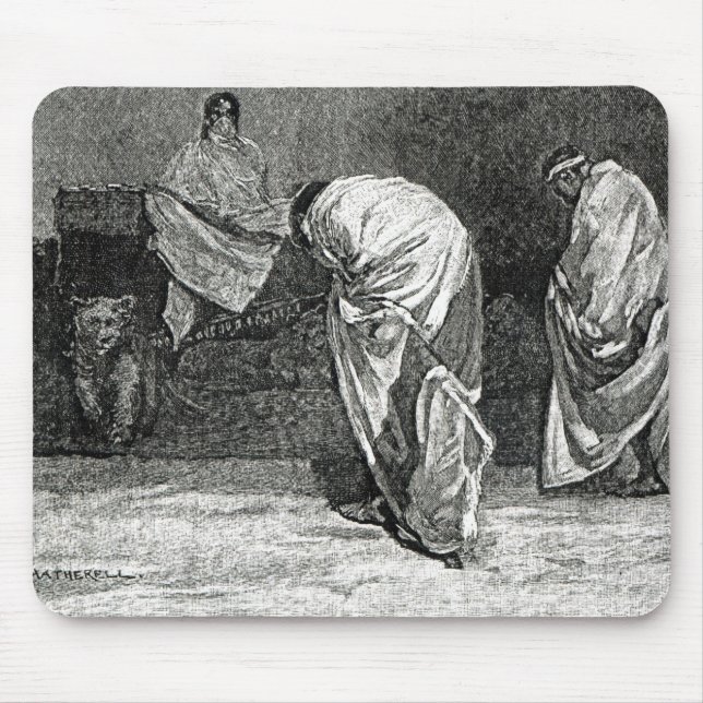 Cassell's Illustrated History of England' Mouse Mat (Front)