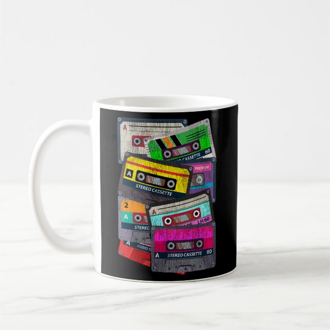 Cassette 80S Coffee Mug (Left)