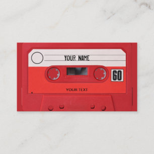 Cassette Business Card