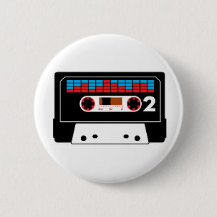 Cassette Button