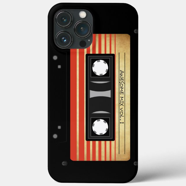 Cassette Classic Mix Volume 1 Case-Mate iPhone Case (Back)