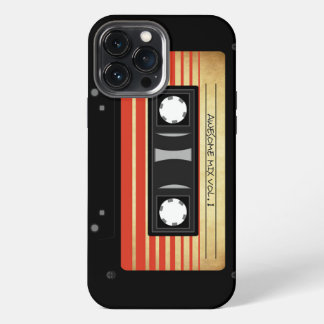 Cassette Classic Mix Volume 1 iPhone 13 Pro Max Case