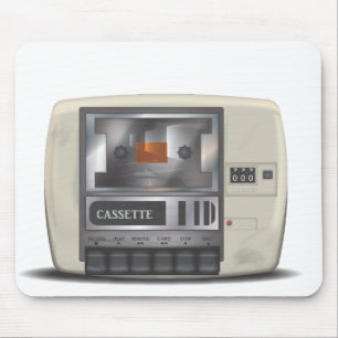 Cassette Deck Mouse Mat