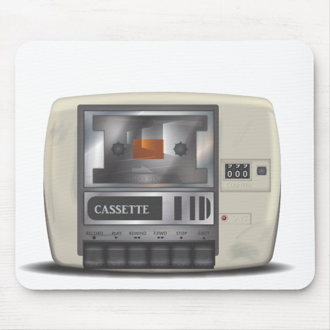 Cassette Deck Mouse Mat (Front)