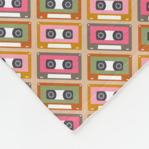 Cassette Fleece Blanket